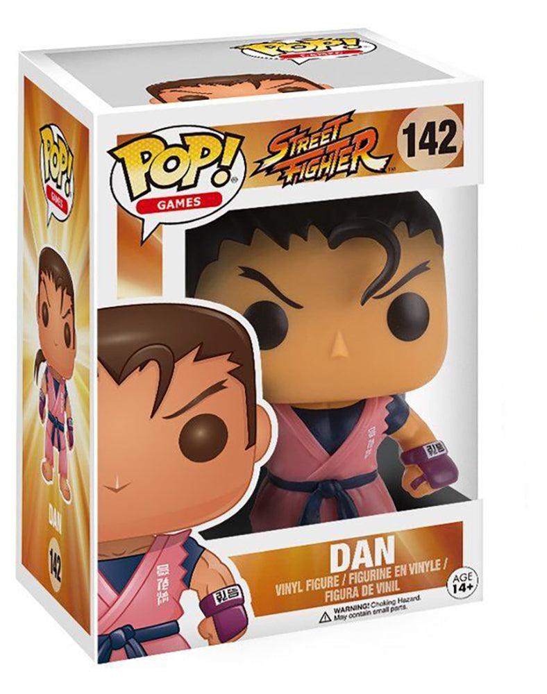 Street Fighter: Funko Pop! Games - Dan #142 - Magic Dreams Store