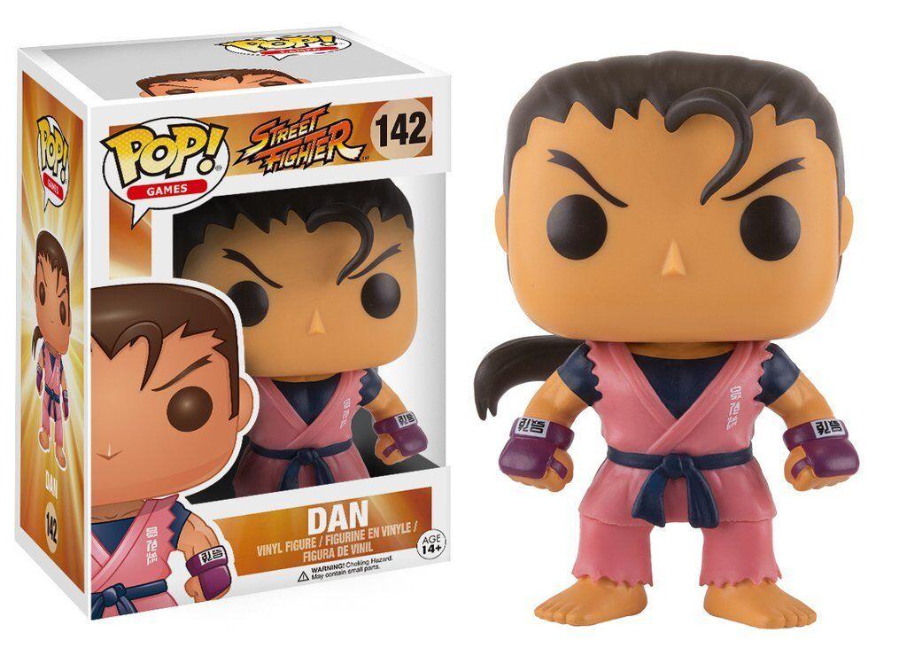 Street Fighter: Funko Pop! Games - Dan #142 - Magic Dreams Store