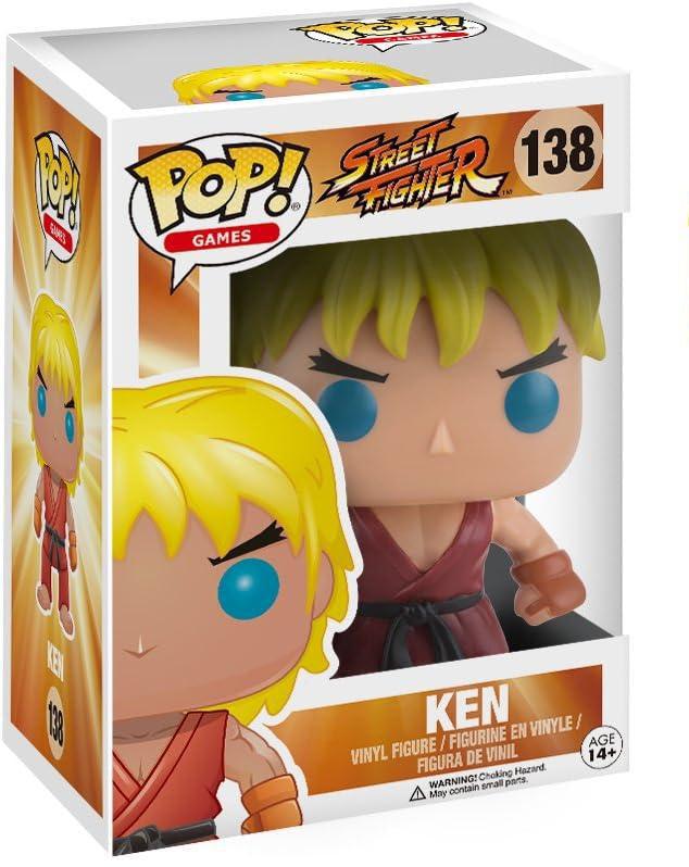 Street Fighter: Funko Pop! Games - Ken #138 - Magic Dreams Store