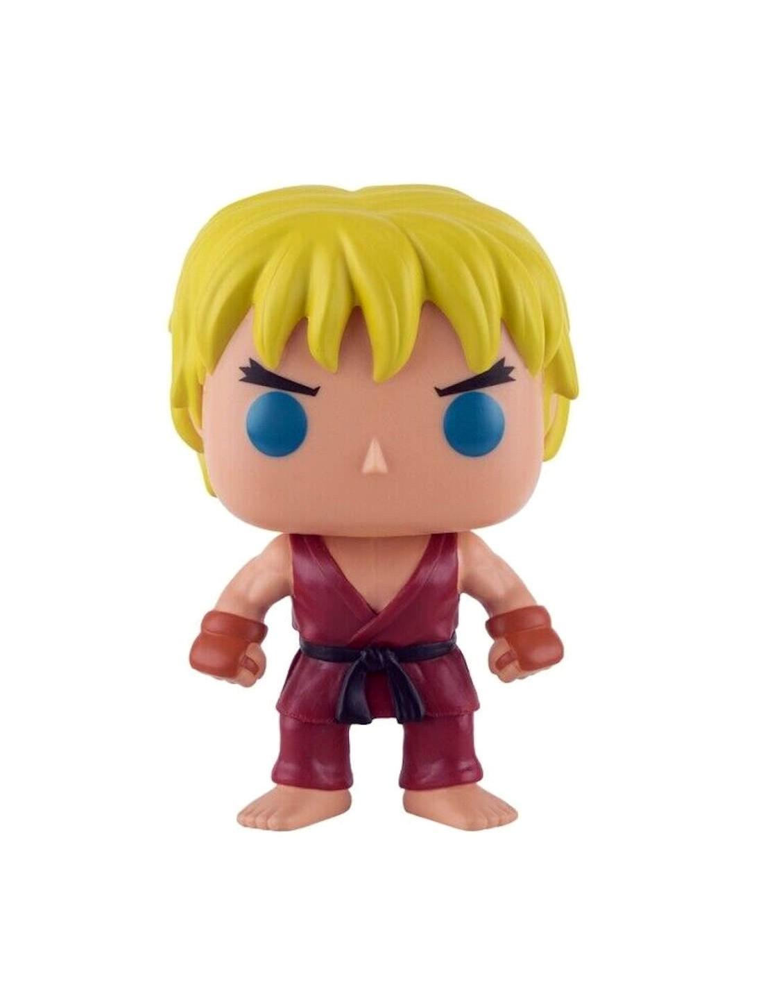 FUNKO POP 138 KEN 9 CM - STREET FIGHTER - Magic Dreams Store