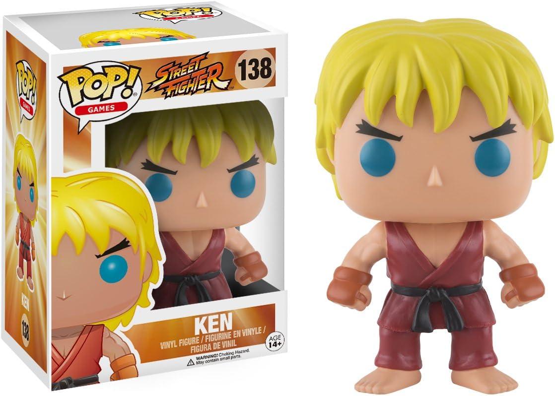 FUNKO POP 138 KEN 9 CM - STREET FIGHTER - Magic Dreams Store