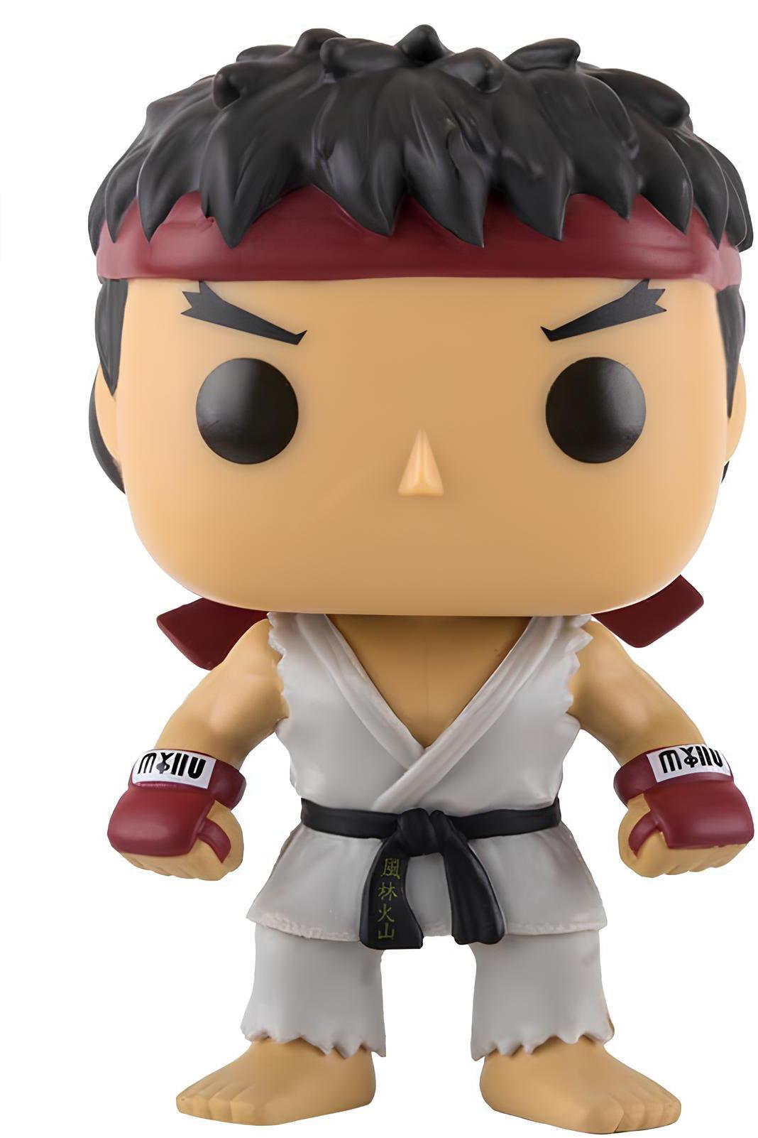 Street Fighter: Funko Pop! Games - Ryu #137 - Magic Dreams Store