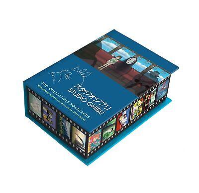 Studio Ghibli - 100 Collectible Postcards - Magic Dreams Store