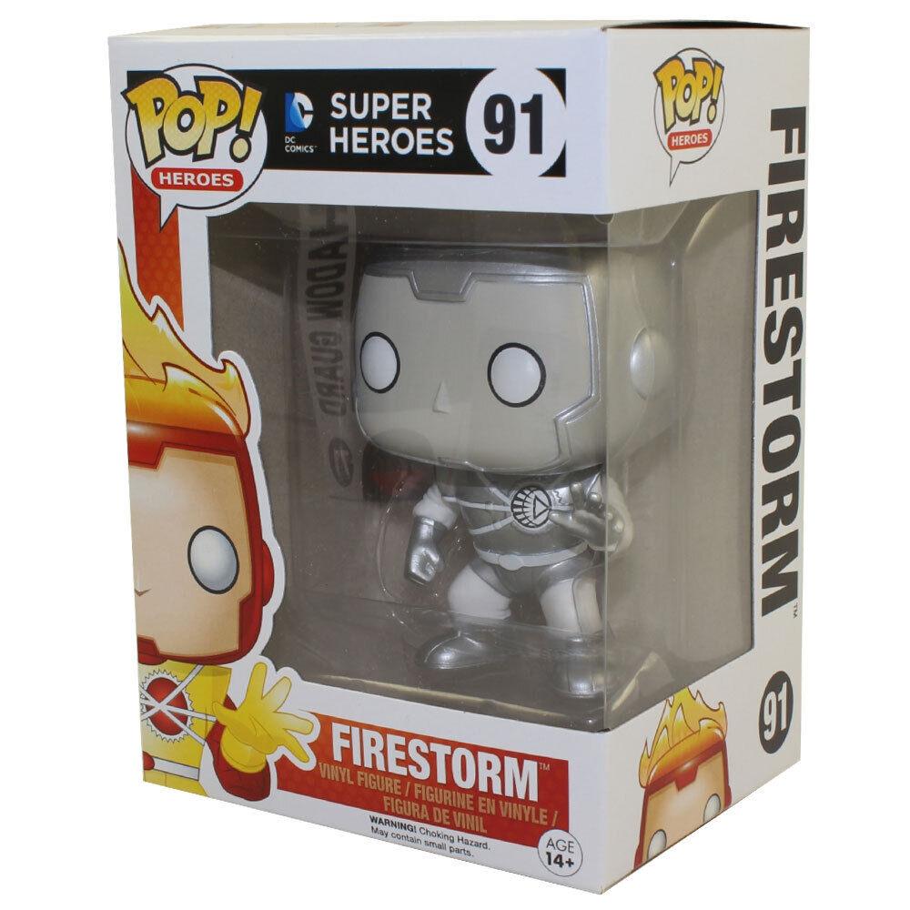 Super Heroes: Funko Pop! Heroes - Firestorm #91 - Magic Dreams Store