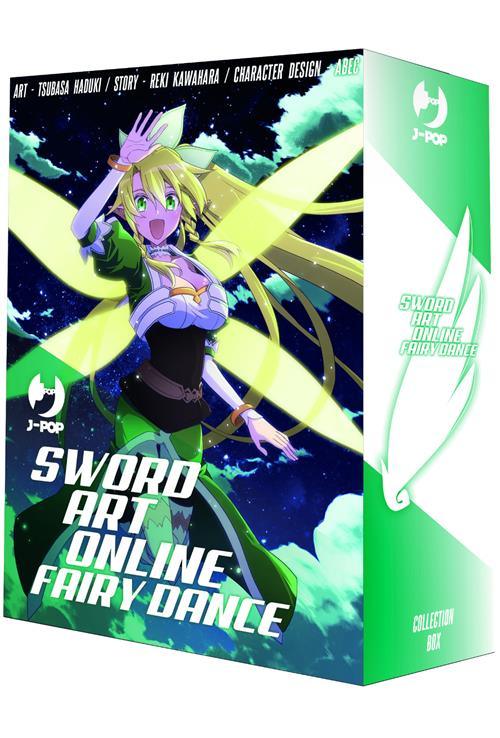 Sword Art Online - Fairy Dance - Vol. 1-4 - [ITA] - Magic Dreams Store