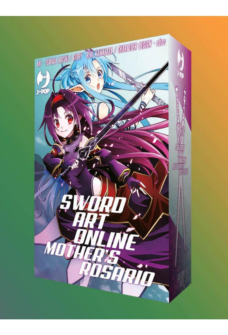 Sword Art Online - Mother's Rosario - Vol. 1-3 - [ITA] - Magic Dreams Store