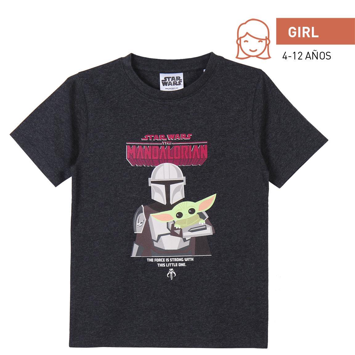 T-shirt bambina - Star Wars The Mandalorian - Magic Dreams Store
