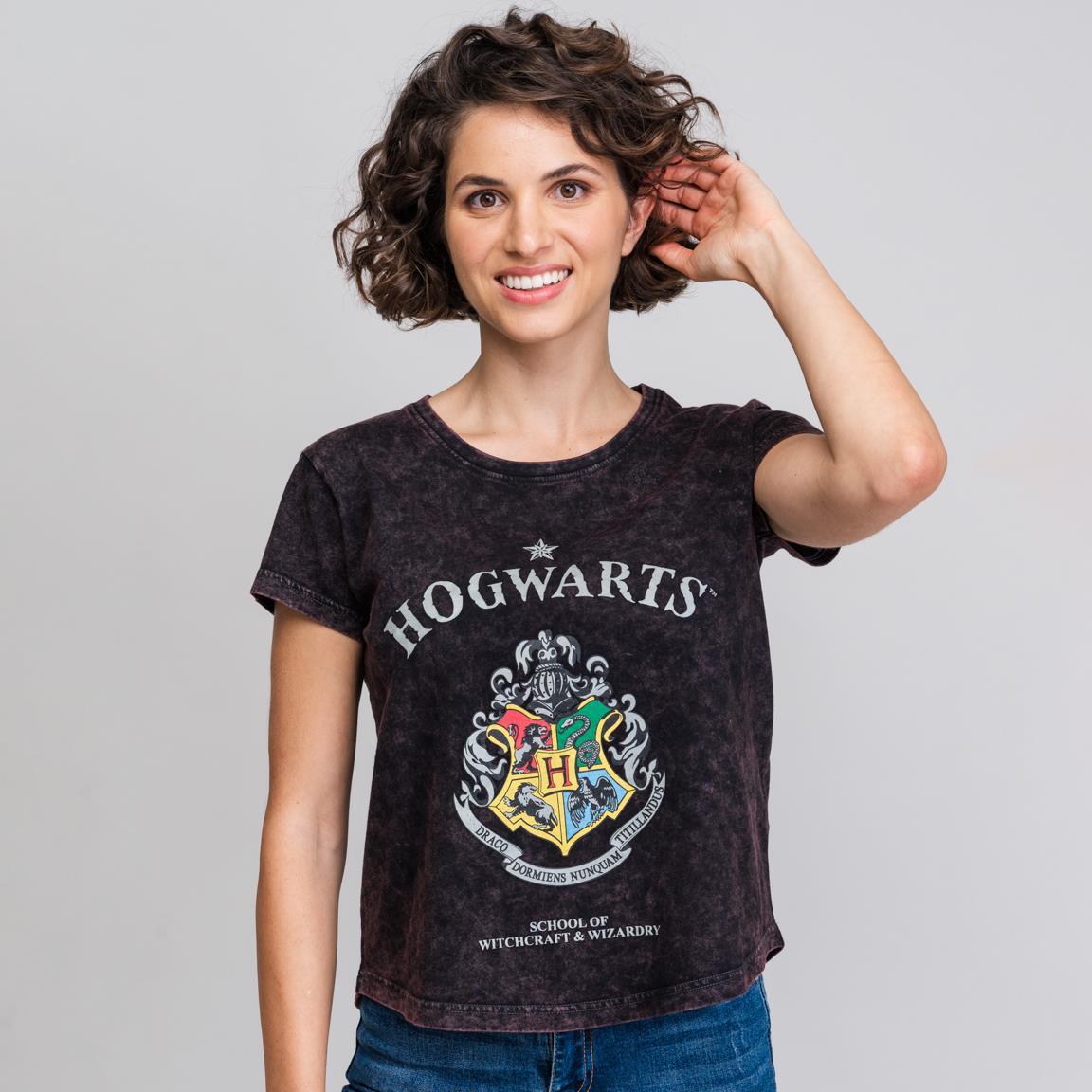 T-Shirt donna - HOGWARTS - Magic Dreams Store