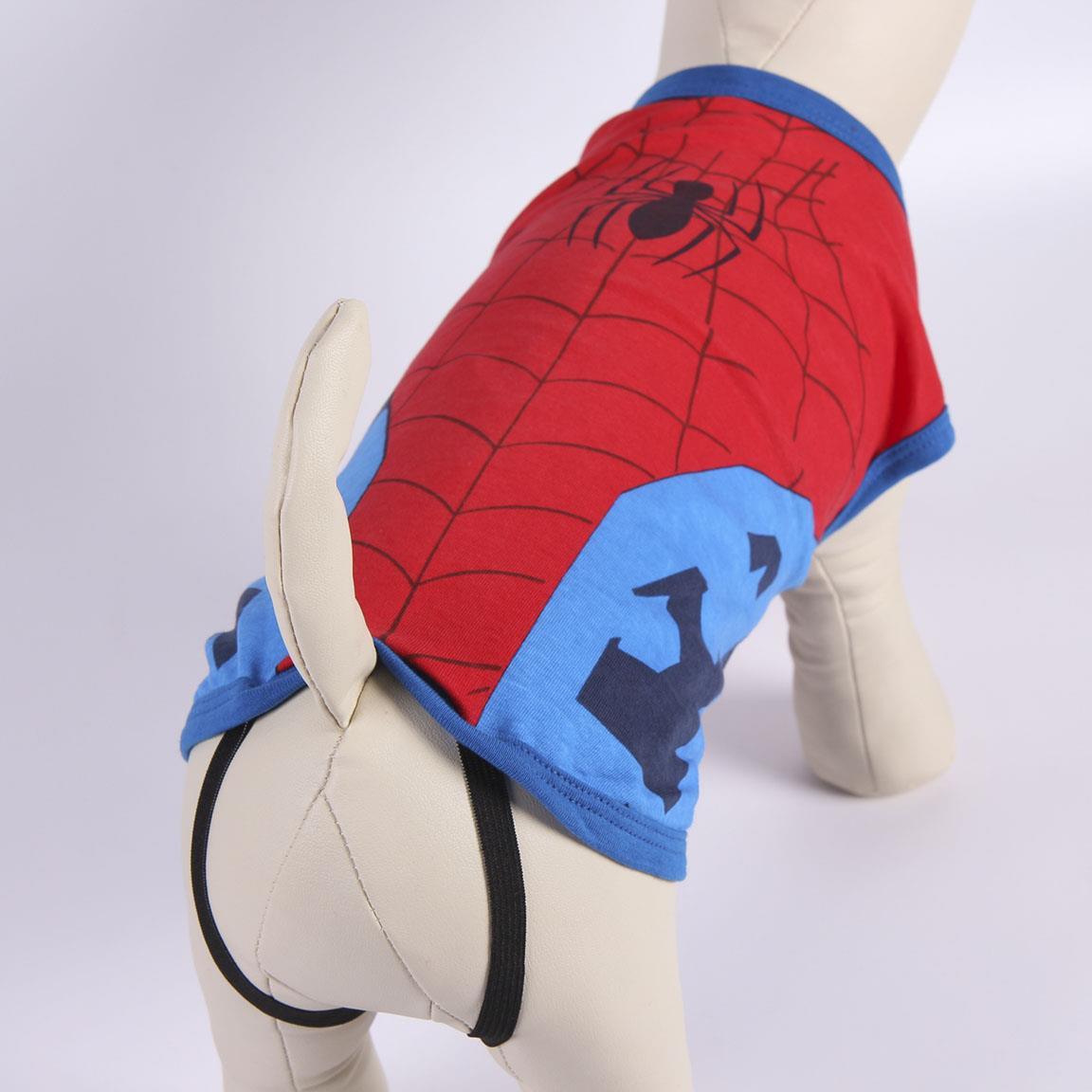 T-shirt per cani - Marvel Spiderman - Magic Dreams Store