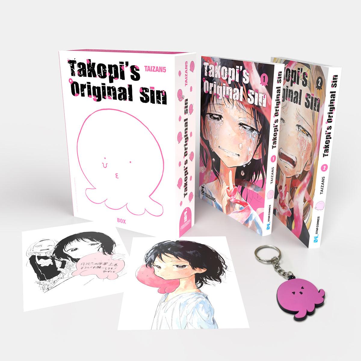 Takopi's Original Sin - Complete Box - Magic Dreams Store