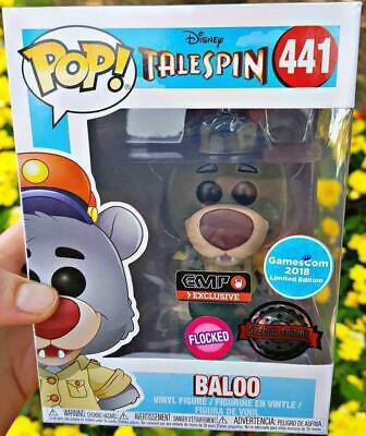Talespin: Funko Pop! - Baloo #441 EXCLUSIVE - Magic Dreams Store