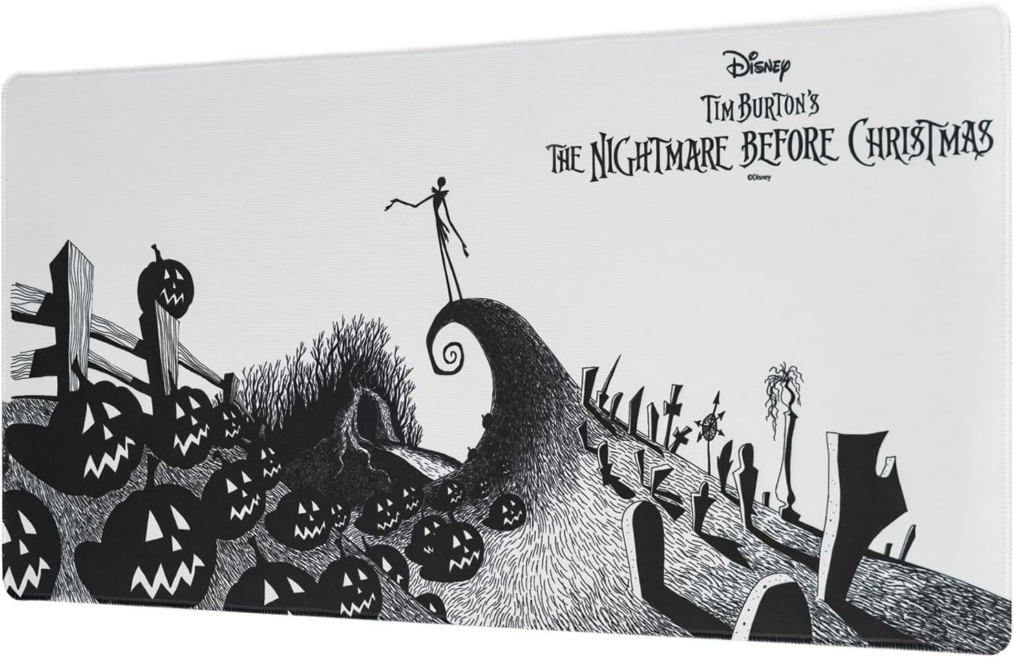 Tappetino da Scrivania / Mousepad - NIGHTMARE BEFORE CHRISTMAS - Magic Dreams Store
