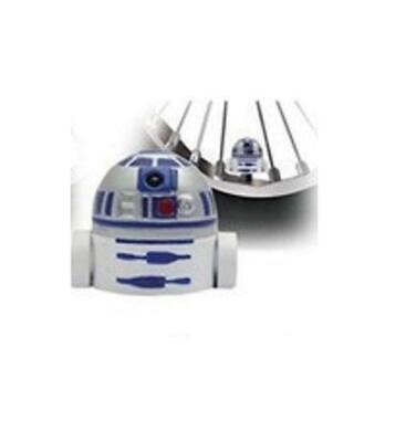 TAPPO PER VALVOLA GOMMA BICI R2-D2 - STAR WARS - Magic Dreams Store