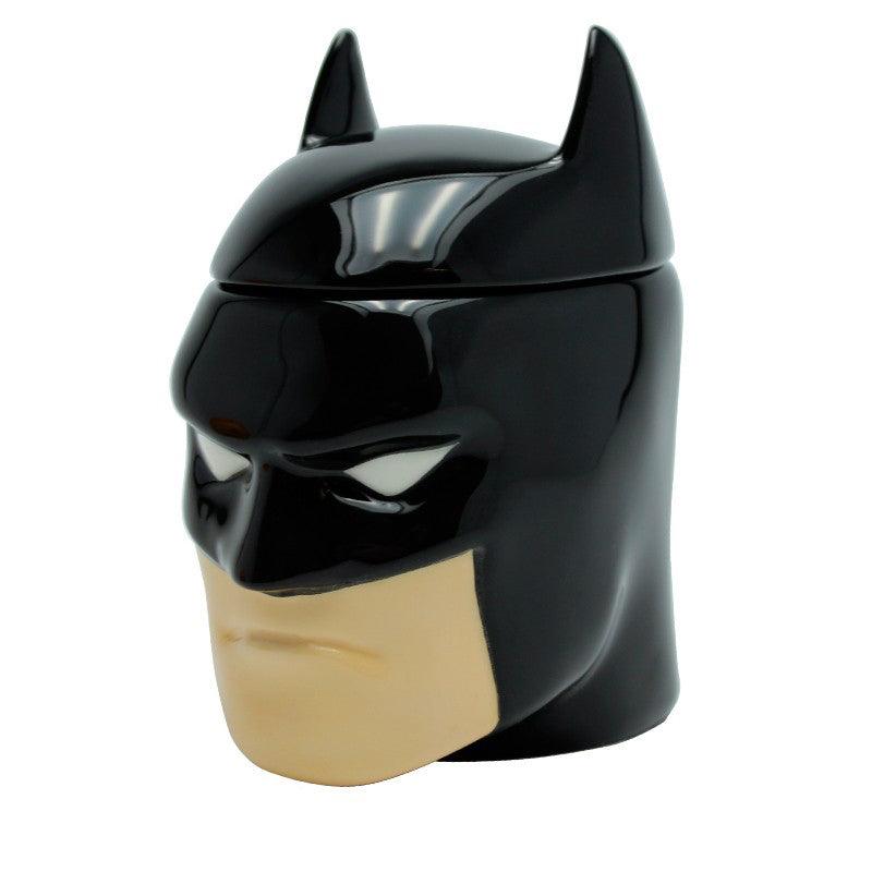 Tazza 3D Batman con coperchio - 300ml - BATMAN - Magic Dreams Store
