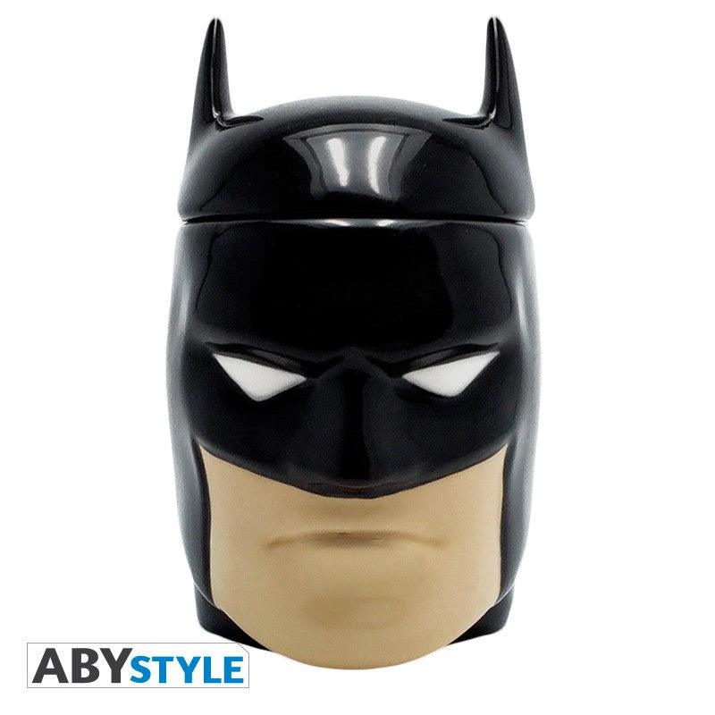 Tazza 3D Batman con coperchio - 300ml - BATMAN - Magic Dreams Store