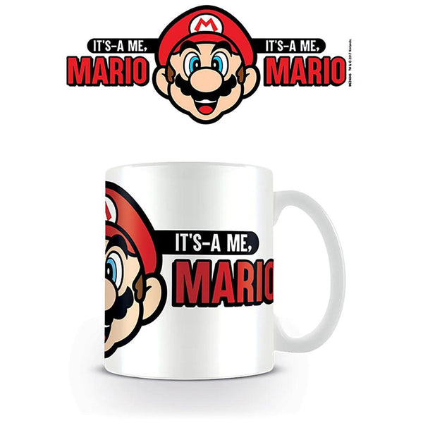 Tazza "It's-a Me, Mario" - Super Mario - Magic Dreams Store