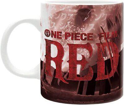 TAZZA SHANKS 320 ml - ONE PIECE RED - Magic Dreams Store