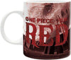 TAZZA SHANKS 320 ml - ONE PIECE RED - Magic Dreams Store