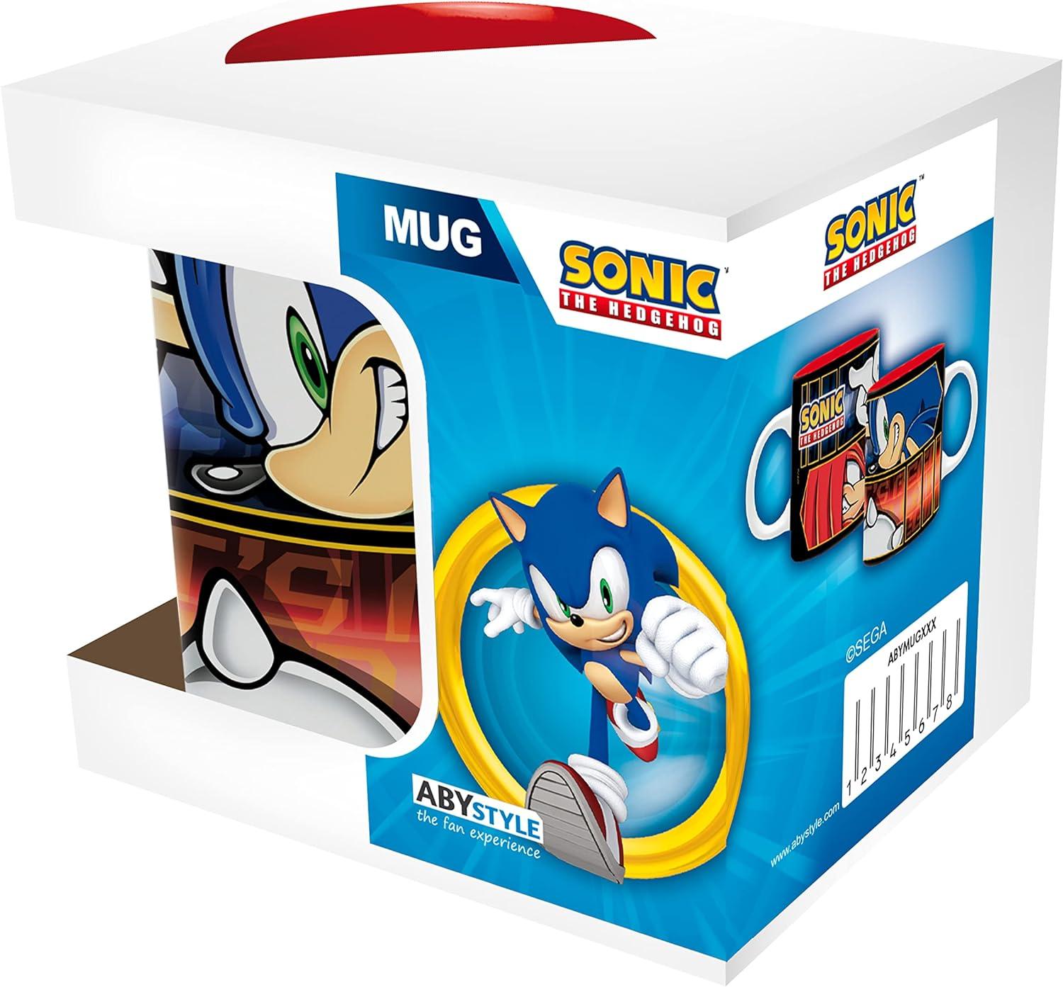 Tazza Sonic & Knuckles - SONIC - Magic Dreams Store