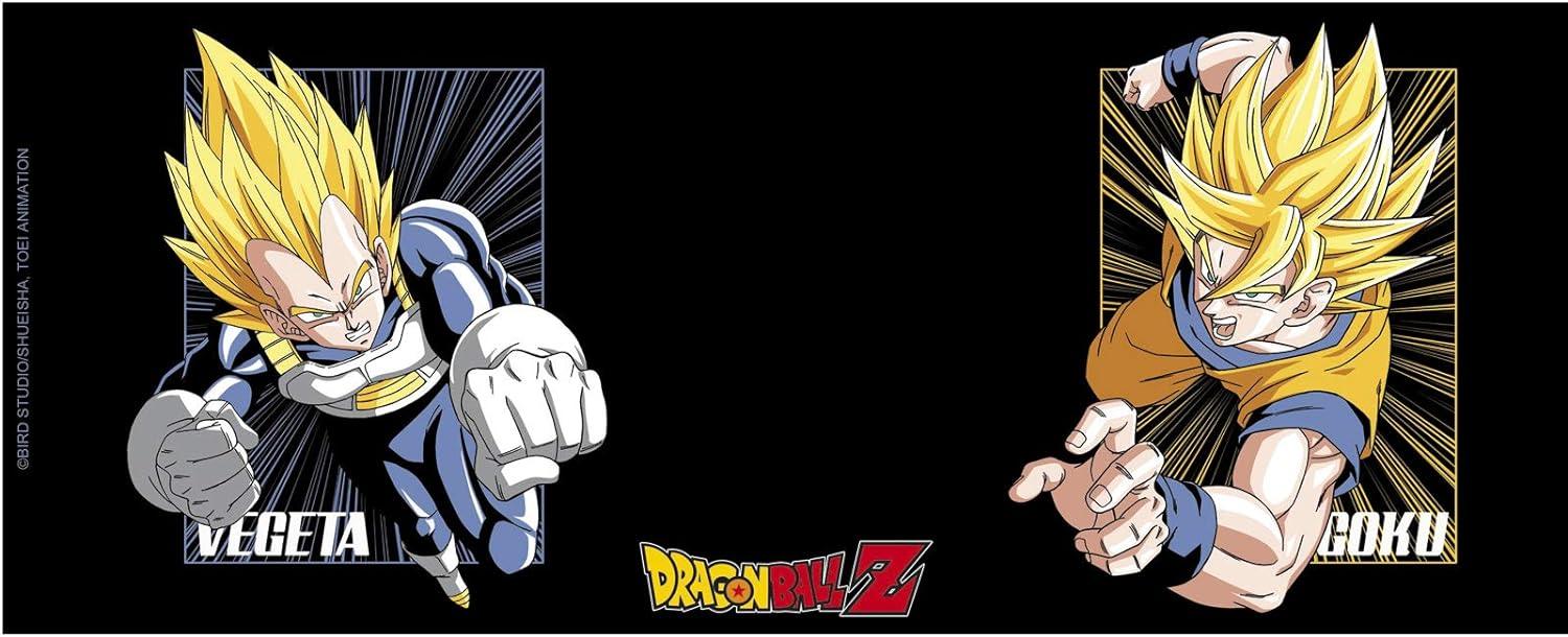 Tazza Goku & Vegeta super saiyan 320 ml - DRAGON BALL Z - Magic Dreams Store