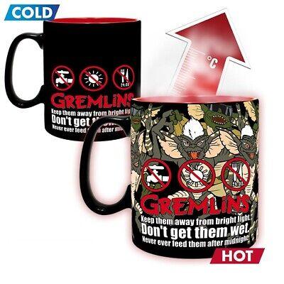 TAZZA TERMOSENSIBILE GIZMO AND FRIENDS DON'T GET THEM WET 460 ML - GREMLINS - Magic Dreams Store