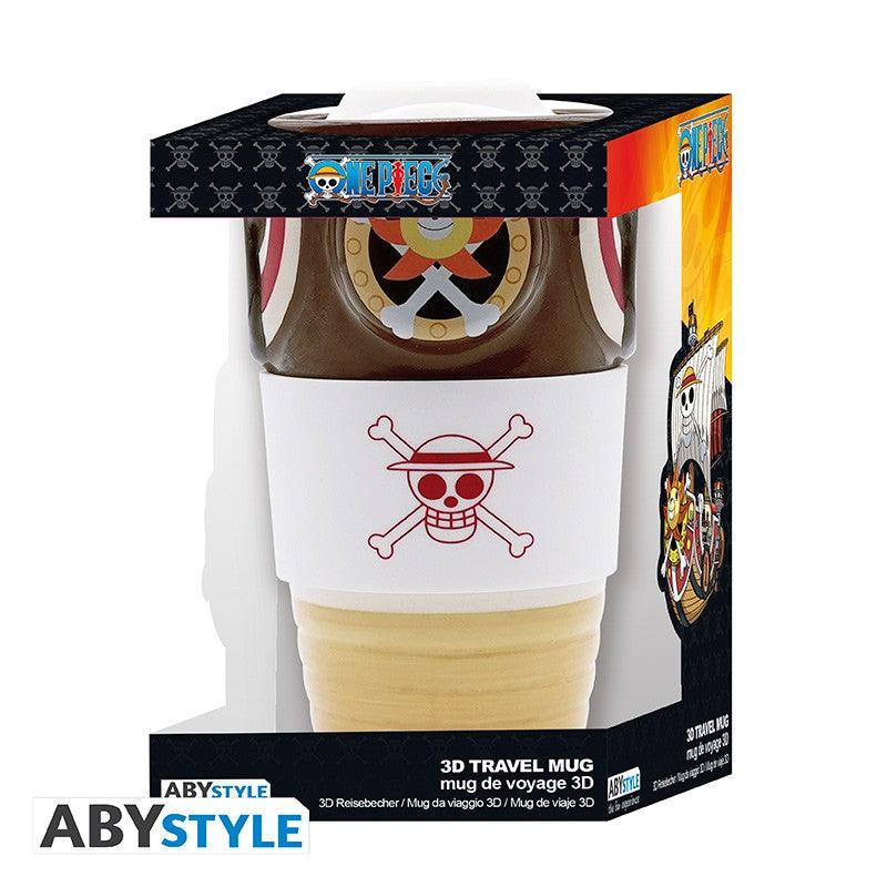 Tazza Travel mug Thousand Sunny - 450 ml - ONE PIECE - Magic Dreams Store