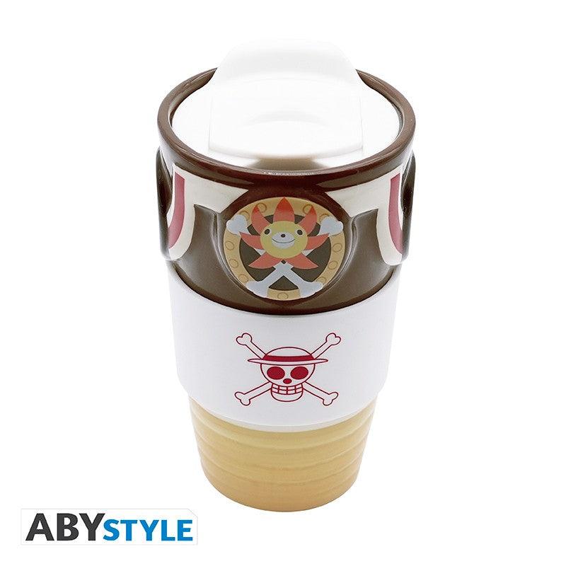 Tazza Travel mug Thousand Sunny - 450 ml - ONE PIECE - Magic Dreams Store