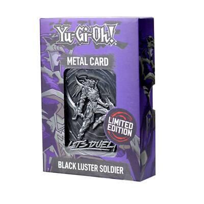 TCG - Carta in metallo pieno - Black Luster Soldier - Ed. Limitata Numerata 9995 pcs - ITA - YU-GI-OH! - Magic Dreams Store
