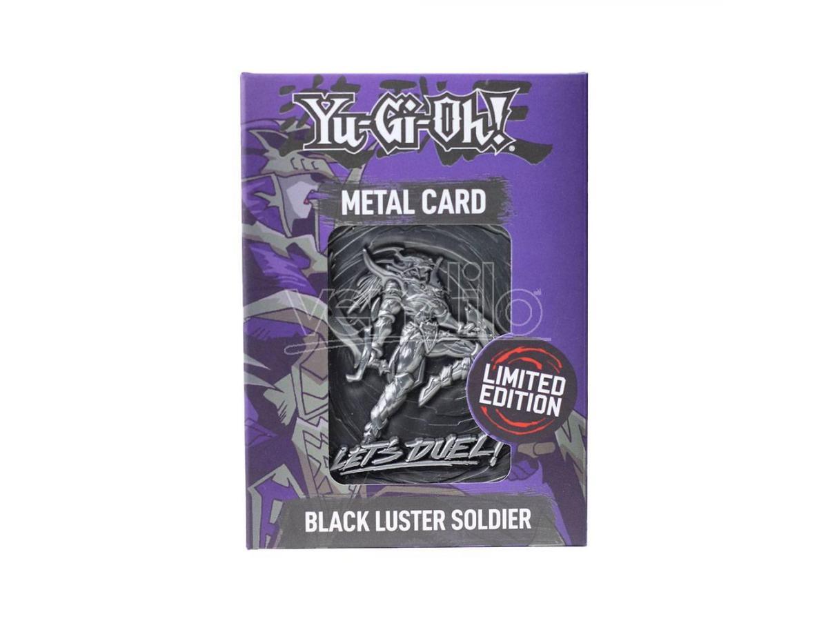 TCG - Carta in metallo pieno - Black Luster Soldier - Ed. Limitata Numerata 9995 pcs - ITA - YU-GI-OH! - Magic Dreams Store