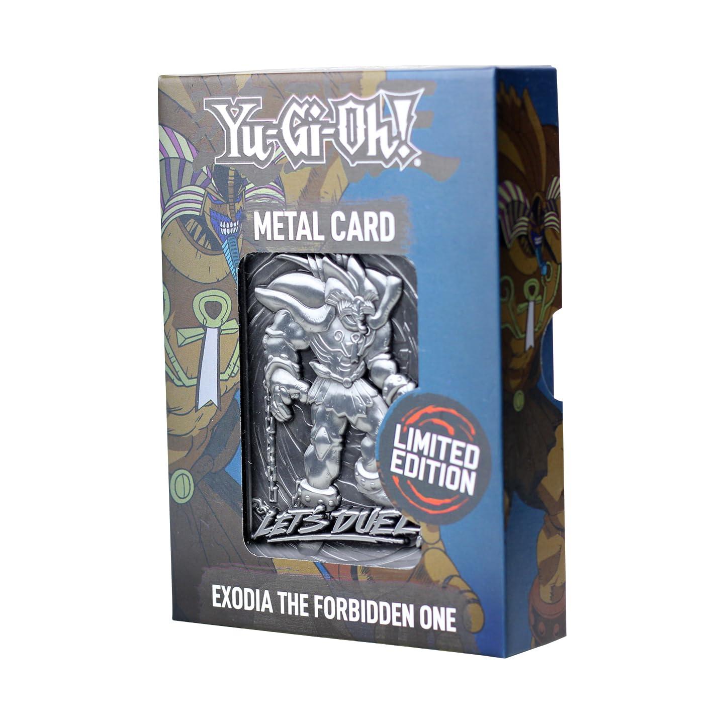 TCG - Carta in metallo pieno - Exodia The Forbidden One - Ed. Limitata Numerata 9995 pcs - ITA - YU-GI-OH! - Magic Dreams Store