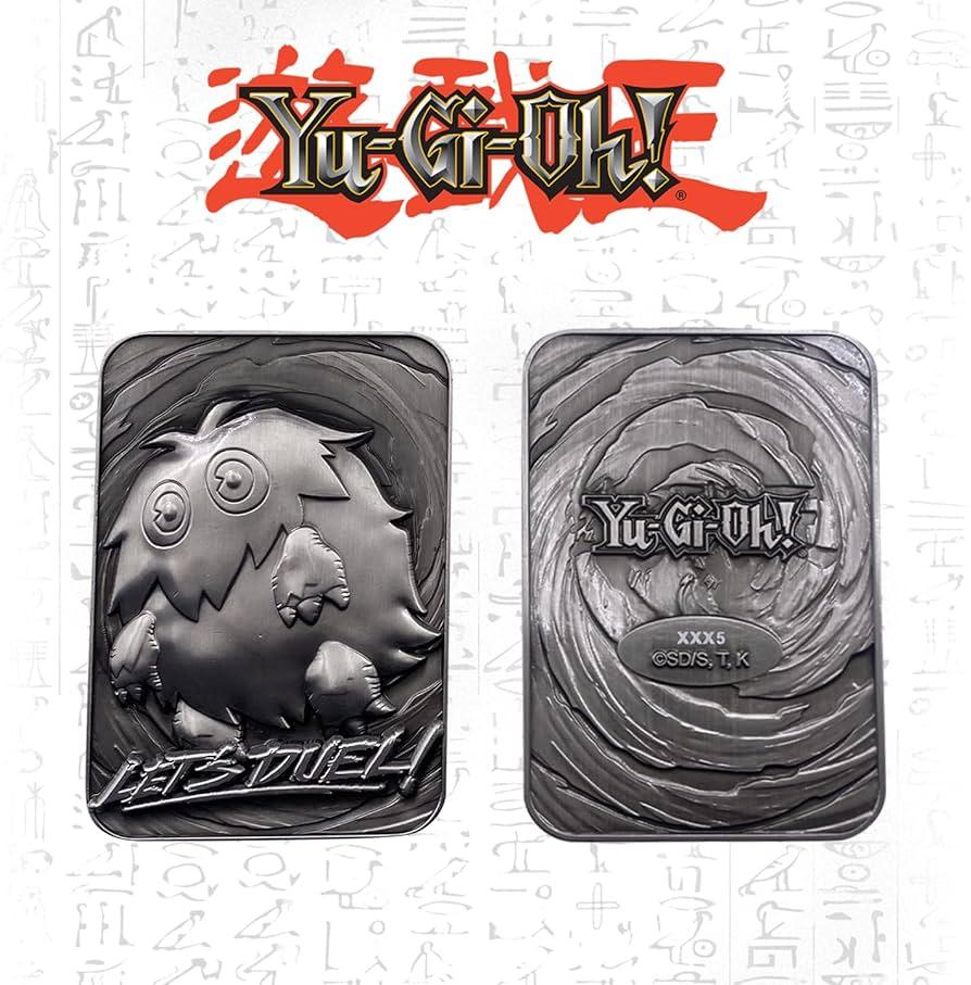 TCG - Carta in metallo pieno - Kuriboh - Ed. Limitata Numerata 9995 pcs - ITA - YU-GI-OH! - Magic Dreams Store