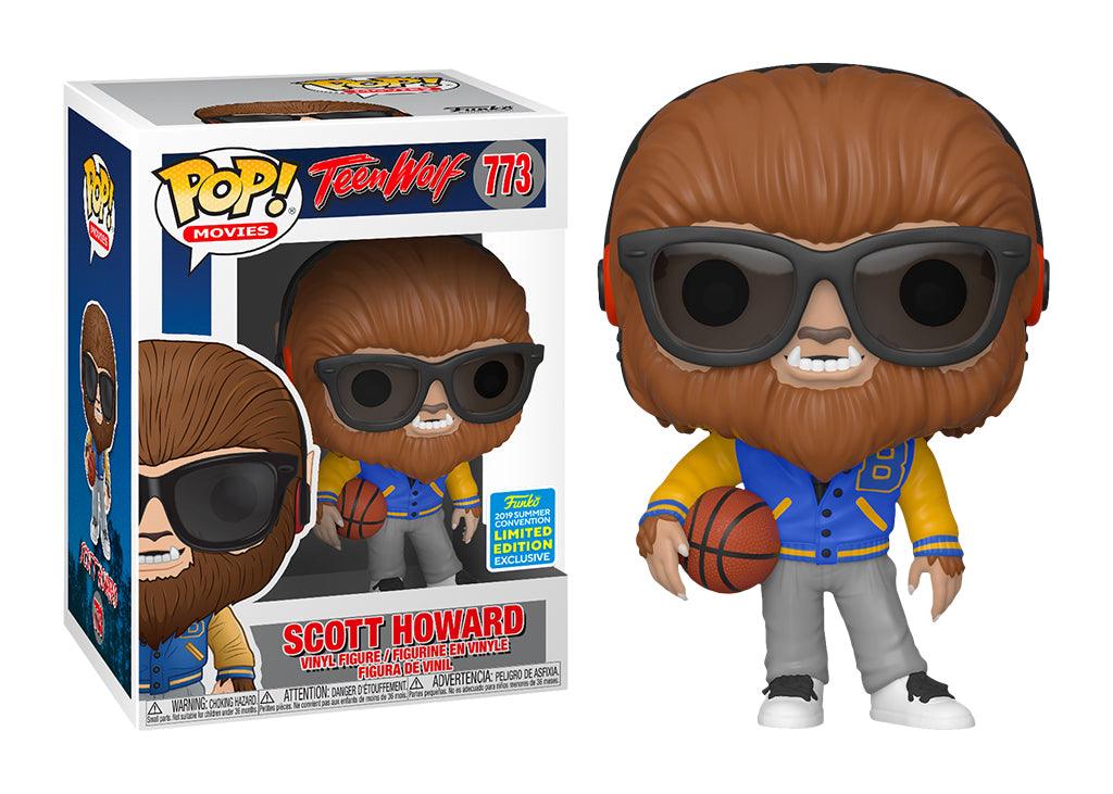 Teen Wolf: Funko Pop! Movies - Scott Howard #773 2019 Summer Convention Lim. Ed. Exclusive - Magic Dreams Store