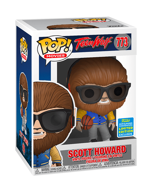 Teen Wolf: Funko Pop! Movies - Scott Howard #773 2019 Summer Convention Lim. Ed. Exclusive - Magic Dreams Store