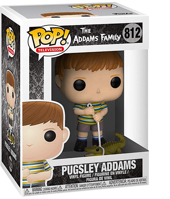 The Addams Family: Funko Pop! Television - Pugsley Addams #812 - Magic Dreams Store