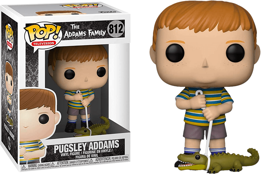 The Addams Family: Funko Pop! Television - Pugsley Addams #812 - Magic Dreams Store