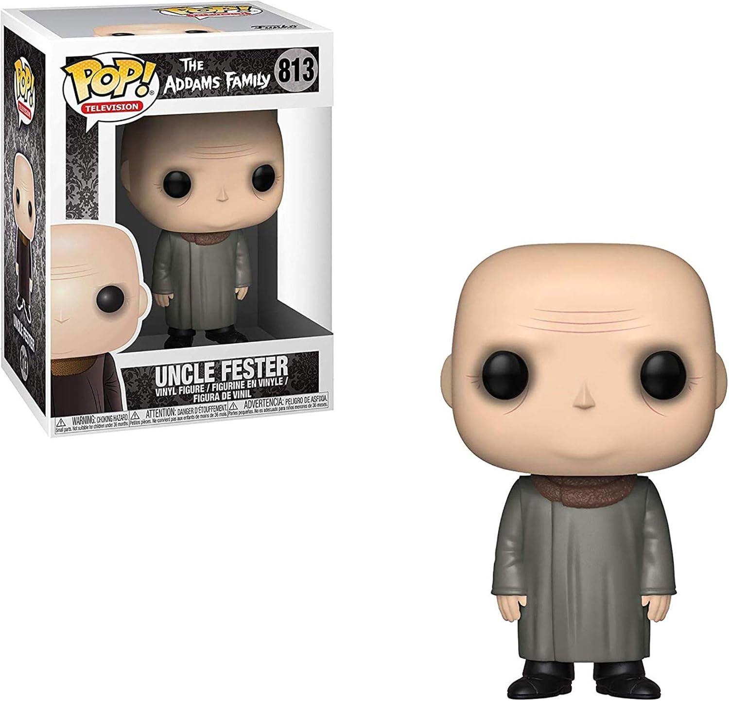 The Addams Family: Funko Pop! Television - Uncle Fester #813 - Magic Dreams Store