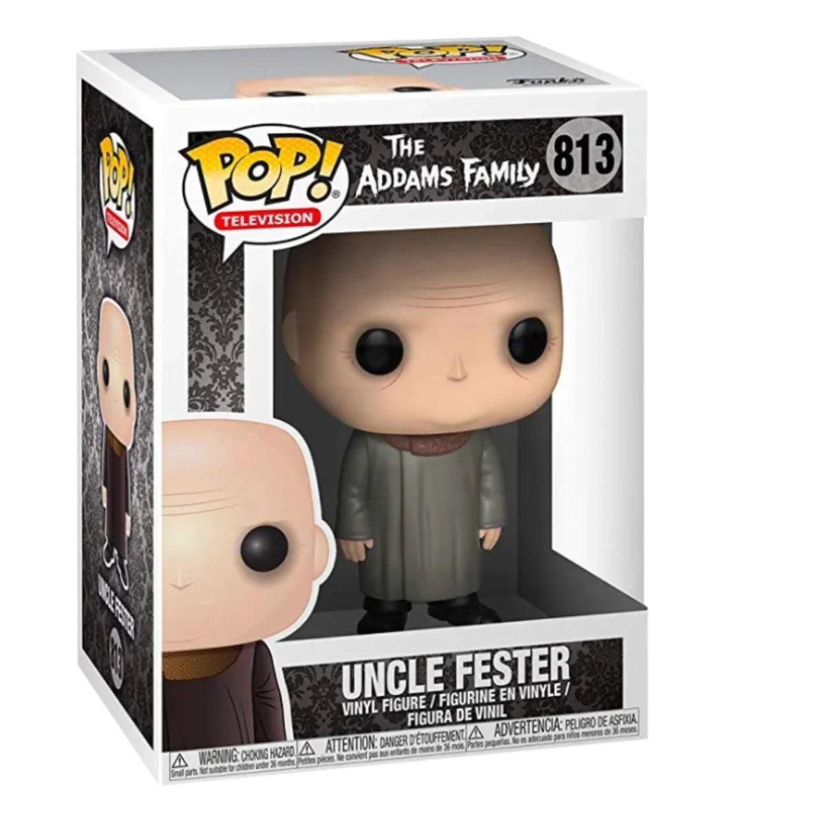 The Addams Family: Funko Pop! Television - Uncle Fester #813 - Magic Dreams Store