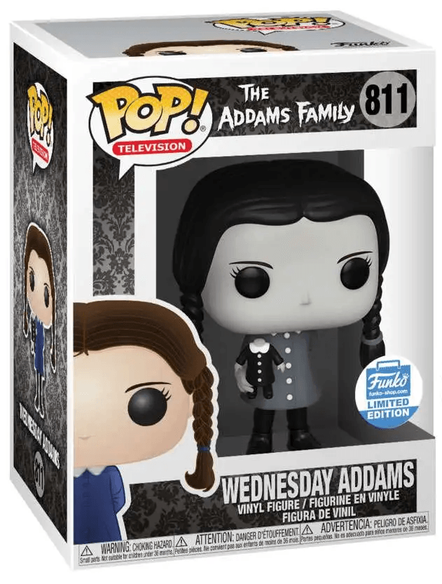 The Addams Family: Funko Pop! Television - Wednesday Addams #811 Limited Edition - Magic Dreams Store