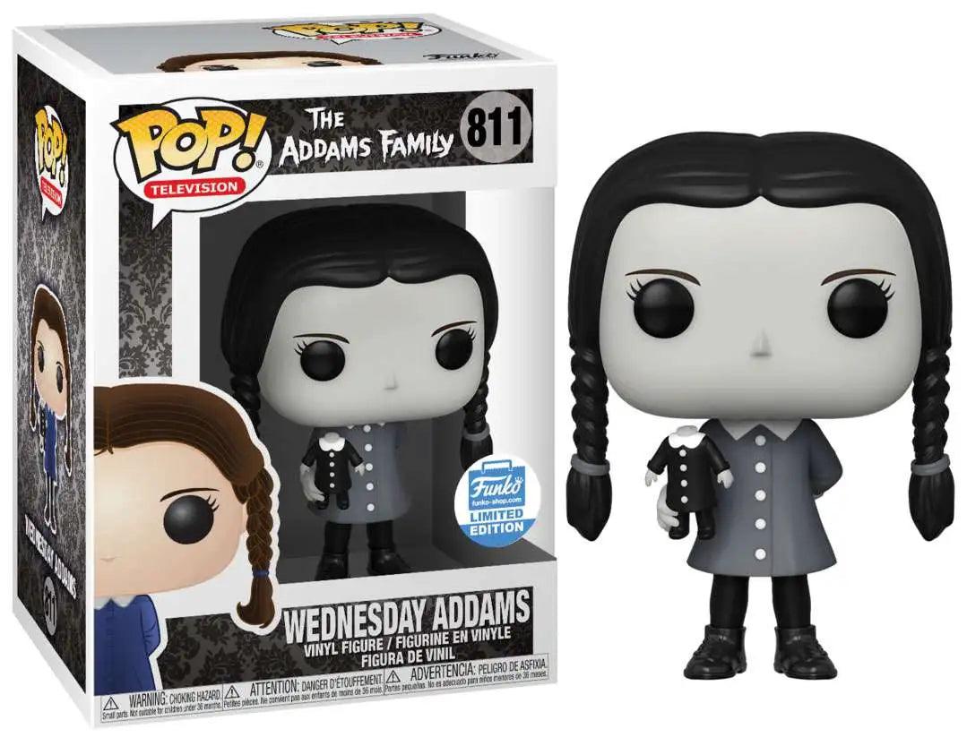 The Addams Family: Funko Pop! Television - Wednesday Addams #811 Limited Edition - Magic Dreams Store