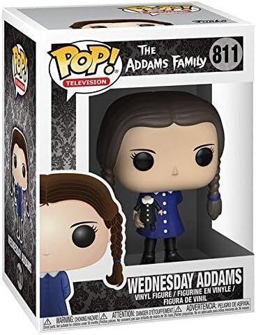 The Addams Family: Funko Pop! Television - Wednesday Addams #811 - Magic Dreams Store