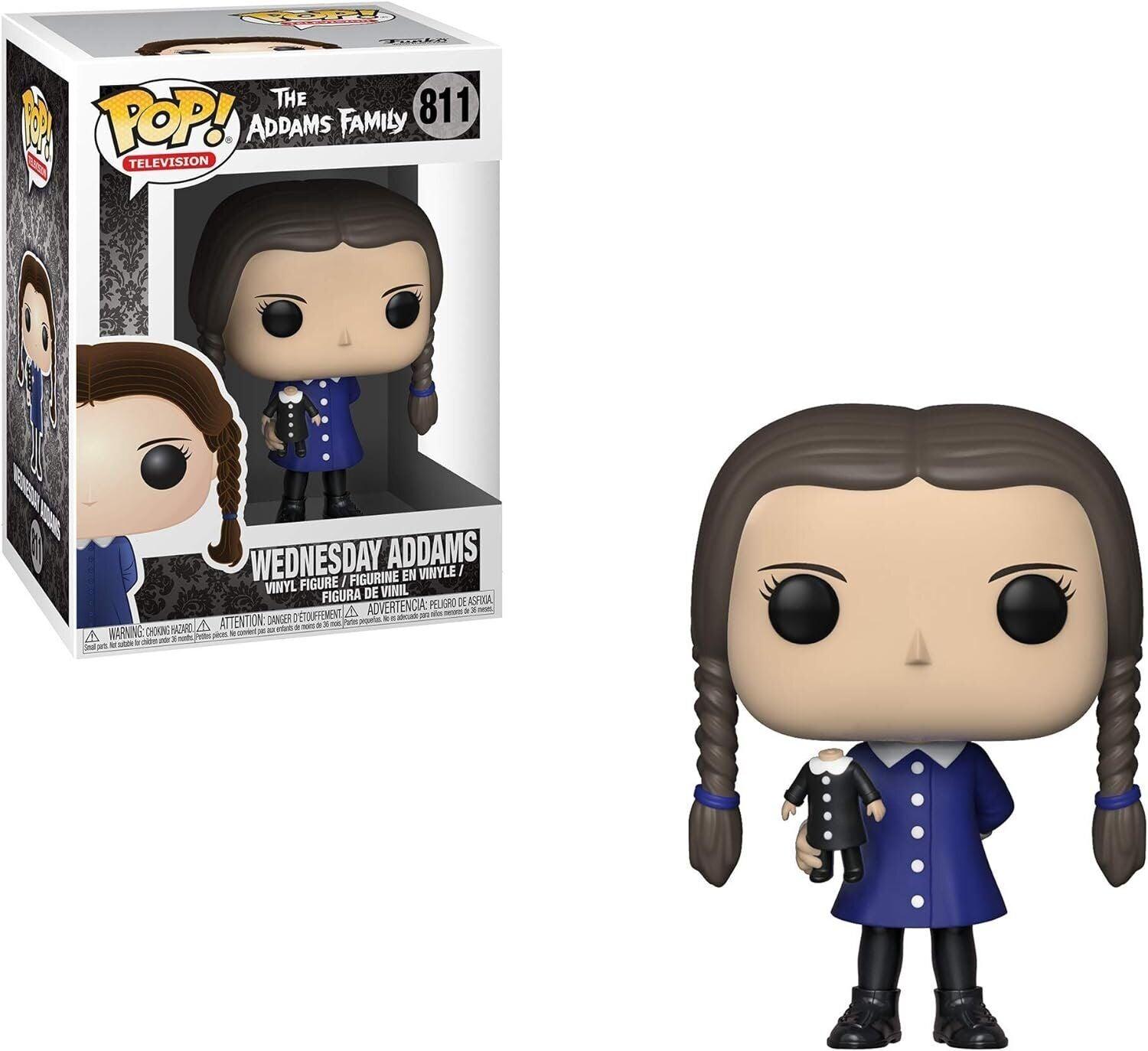 The Addams Family: Funko Pop! Television - Wednesday Addams #811 - Magic Dreams Store