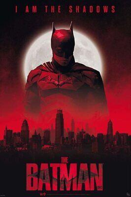 THE BATMAN - POSTER I AM THE SHADOWS 61x91,5 cm - Magic Dreams Store