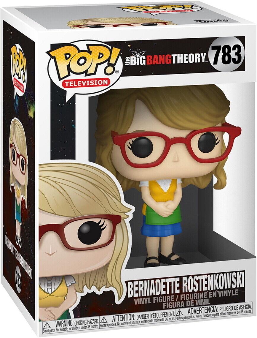 The Big Bang Theory: Funko Pop! Television - Bernadette Rostenkowski #783 - Magic Dreams Store
