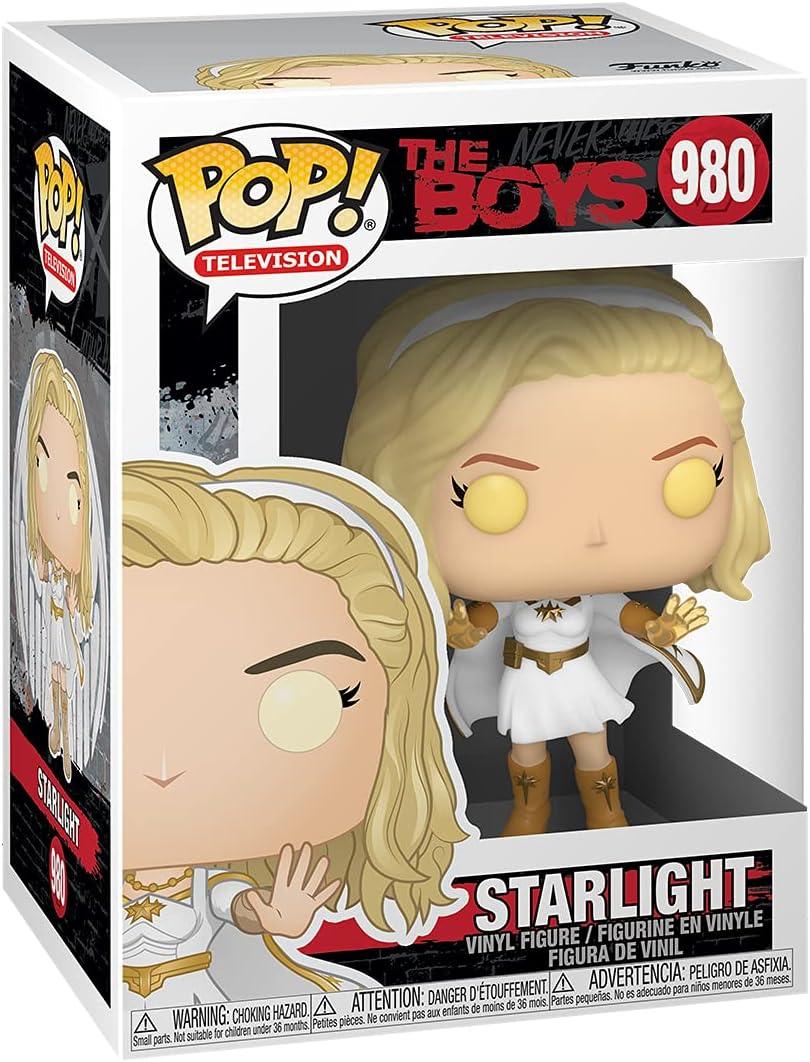 The Boys: Funko Pop! Television - Starlight #980 - Magic Dreams Store