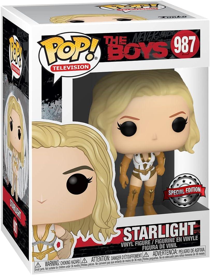 The Boys: Funko Pop! Television - Starlight #987 Special Edition - Magic Dreams Store