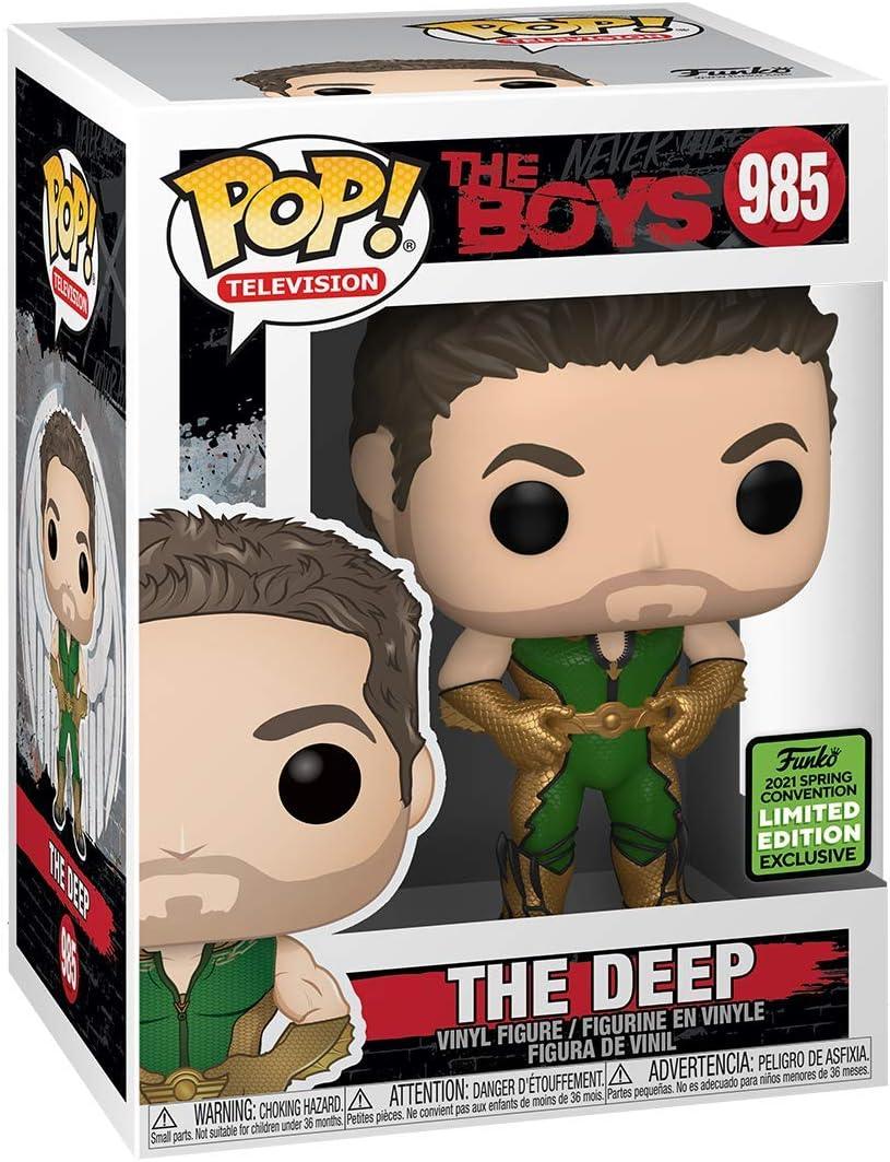 The Boys: Funko Pop! Television - The Deep #985 2021 Spring Convention - Magic Dreams Store