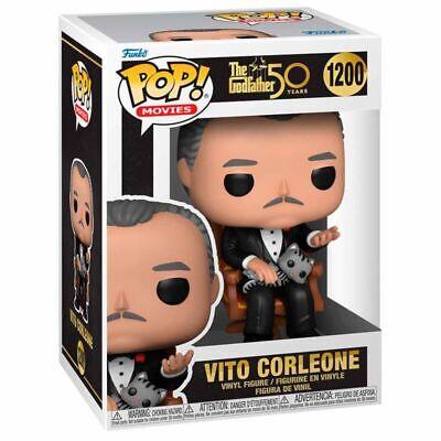 The Godfather 50th: Funko Pop! Movies - Vito Corleone #1200 - Magic Dreams Store
