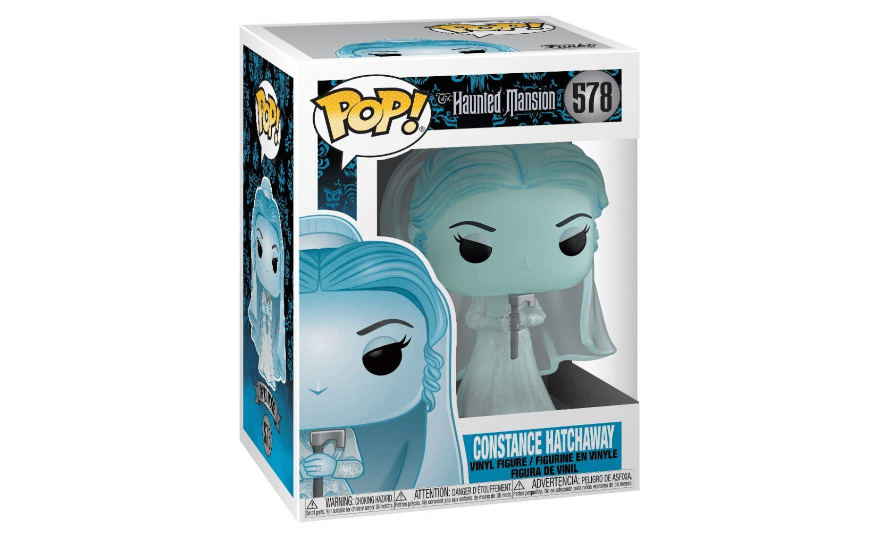 The Haunted Mansion: Funko Pop! - Constance Hatchaway #578 - Magic Dreams Store