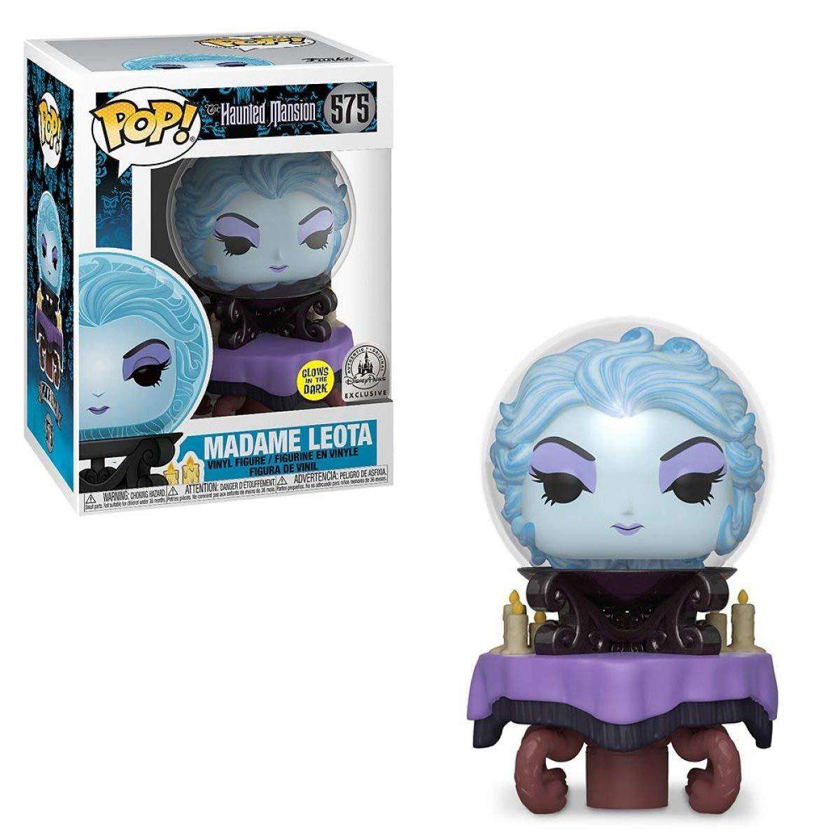 The Haunted Mansion: Funko Pop! - Madame Leota #575 Exclusive Disney Park Glow in the Dark - Magic Dreams Store