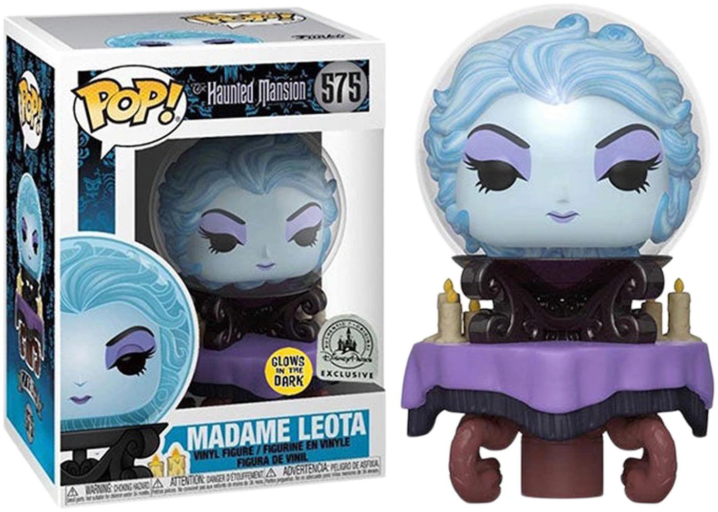 The Haunted Mansion: Funko Pop! - Madame Leota #575 Exclusive Disney Park Glow in the Dark - Magic Dreams Store